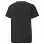 T shirt à manches courtes Enfant Puma individualRISE Rouge Noir