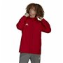 Veste de Sport pour Homme Adidas Entrada 22 Rouge