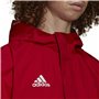 Veste de Sport pour Homme Adidas Entrada 22 Rouge