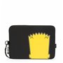 Housse d'ordinateur portable Eastpak The Simpsons Bart  Noir Multicouleur