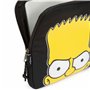 Housse d'ordinateur portable Eastpak The Simpsons Bart  Noir Multicouleur