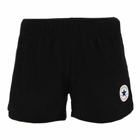 Short de Sport pour Enfants Converse Chuck Patch Noir