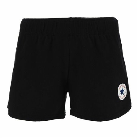 Short de Sport pour Enfants Converse Chuck Patch Noir