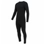 Ensemble de Sport pour Adultes Joluvi Noir Thermique