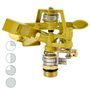 Arroseur Ferrestock Jaune M1/2" métallique