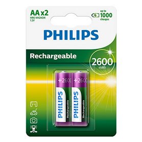 Philips Rechargeables Batterie R6B2A260/10