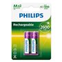 Philips Rechargeables Batterie R6B2A260/10