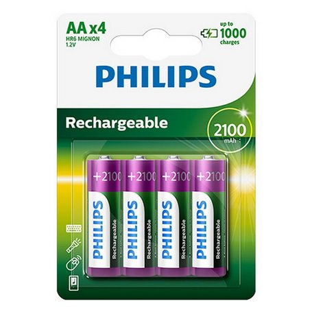 Philips Rechargeables Batterie R6B4A210/10