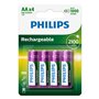 Philips Rechargeables Batterie R6B4A210/10