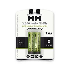 Piles Rechargeables TM Electron Ni-Mh R6