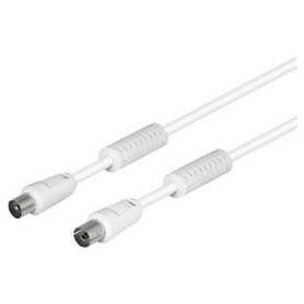 Câble d'antenne TM Electron Blanc 1