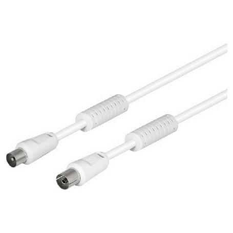 Câble d'antenne TM Electron Blanc 1