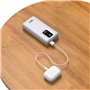 Powerbank Goms Rechargeable Blanc USB-C