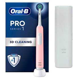 Brosse à dents électrique Oral-B Pro 1 Rose