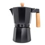 Cafetière Italienne Vin Bouquet Aluminium 9 Tasses Noir