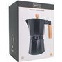 Cafetière Italienne Vin Bouquet Aluminium 9 Tasses Noir