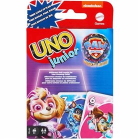 Jeu de société Mattel Uno Junior Paw Patrol