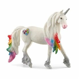 Personnage articulé Schleich Rainbow unicorn