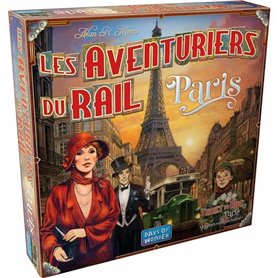 Jeu de société Asmodee Les Aventuriers du Rail - Paris (FR)