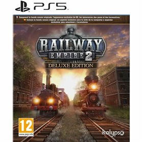 Jeu vidéo PlayStation 5 Kalypso Railway Empire 2: Deluxe Edition (FR)