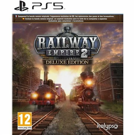 Jeu vidéo PlayStation 5 Kalypso Railway Empire 2: Deluxe Edition (FR)