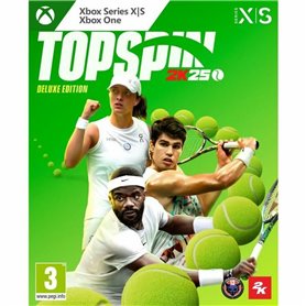 Jeu vidéo Xbox One / Series X 2K GAMES Top Spin 2K25 Deluxe Edition (FR)