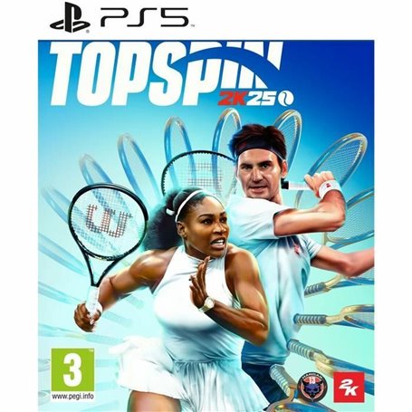 Jeu vidéo PlayStation 5 2K GAMES Top Spin 2K25 (FR)