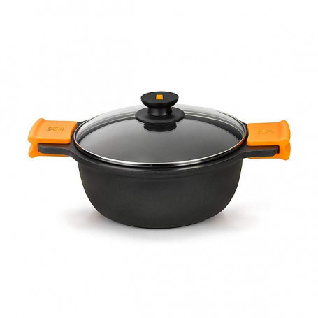 Casserole avec Couvercle en Verre BRA A270328 5,7 L (Ø 28 cm) 99,99 €