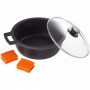 Casserole avec Couvercle en Verre BRA A270328 5,7 L (Ø 28 cm) 99,99 €