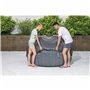 Bâches de piscine Bestway LAY-Z-SPA® Xtras Gris