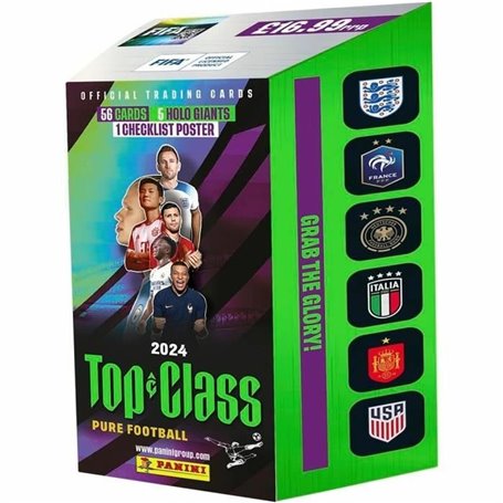 Autocollants Panini Fifa Top Class 24 56 Pièces