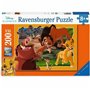 Puzzle Ravensburger lion king 200 Pièces (1 Unité)