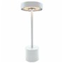 Lampe de bureau Lumisky ROBY WHITE Blanc Aluminium