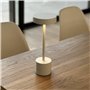 Lampe de bureau Lumisky ROBY WHITE Blanc Aluminium