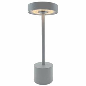 Lampe de bureau Lumisky ROBY GREY Aluminium