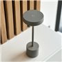 Lampe de bureau Lumisky ROBY GREY Aluminium