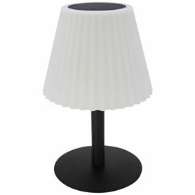 Lampe de bureau Lumisky Lady Spike Bouffant Blanc Métal