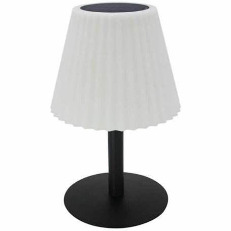 Lampe de bureau Lumisky Lady Spike Bouffant Blanc Métal