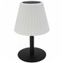 Lampe de bureau Lumisky Lady Spike Bouffant Blanc Métal