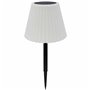 Lampe de bureau Lumisky Lady Spike Bouffant Blanc Métal