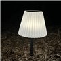 Lampe de bureau Lumisky Lady Spike Bouffant Blanc Métal