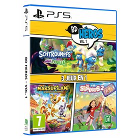 Jeu vidéo PlayStation 5 Microids BD Heros Vol.1