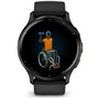 Montre intelligente GARMIN Noir