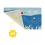 Tapis de Douche Antidérapant Badabulle Bleu PVC