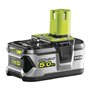 Ensemble chargeur et batterie rechargeable Ryobi RC18150-250 Litio Ion 5 Ah 18 V