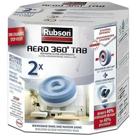 Rechange Rubson Aero 360 Déshumidificateur 2 Unités