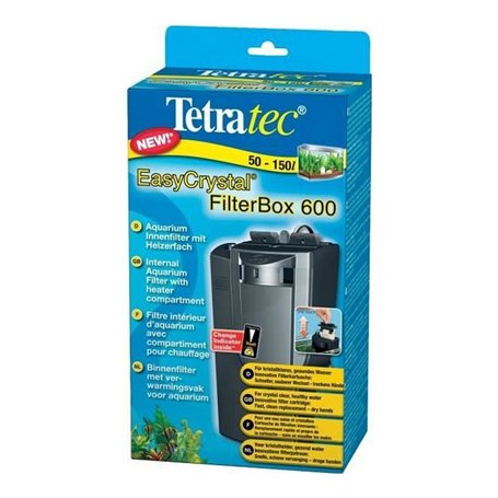 Filtre à eau Tetra EasyCrystal FilterBox 600