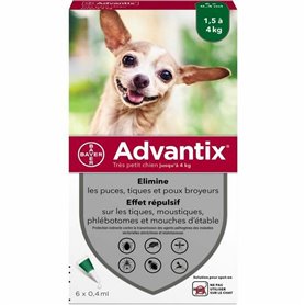 Pipette pour chien Advantix 1