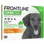 Pipette pour chien Frontline Combo 2-10 Kg 4 Unités