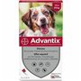 Pipette pour chien Advantix 10-25 Kg